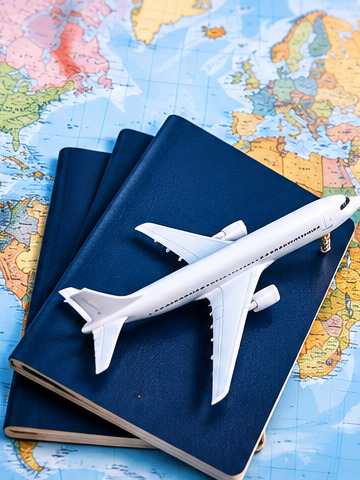 Premium Dubai travel scene