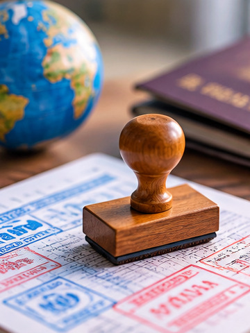 International travel documents and trip planning